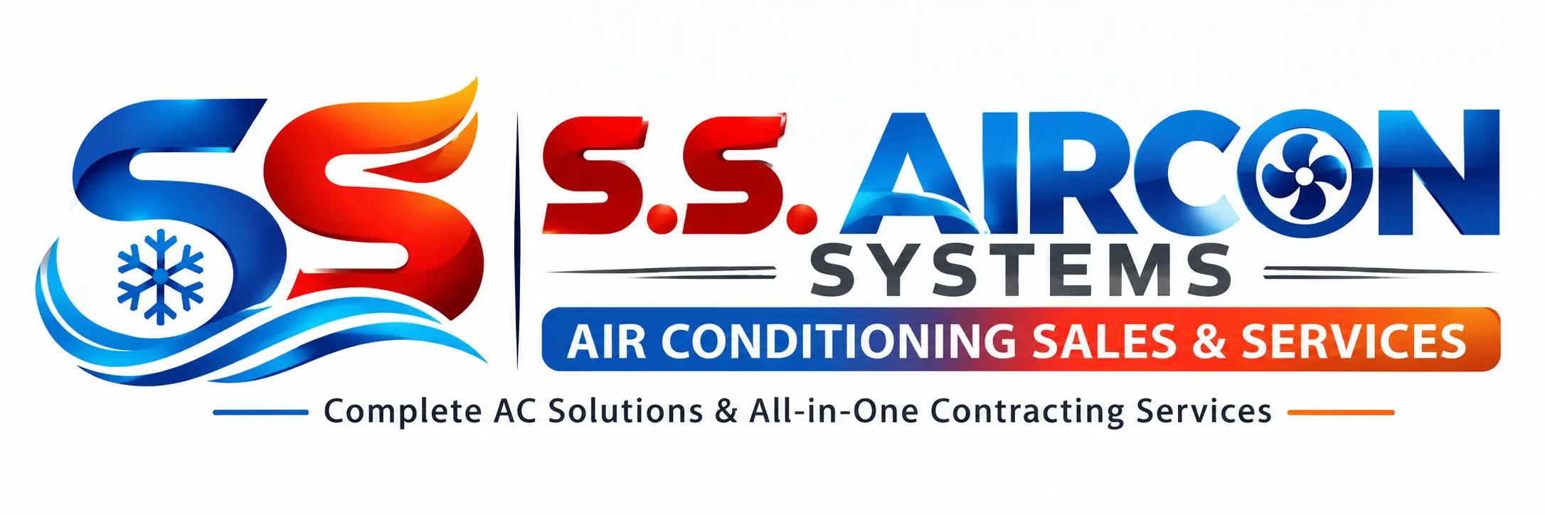 S.S. Aircon Systems - Complete AC Solutions and All-in-One Contracting Services