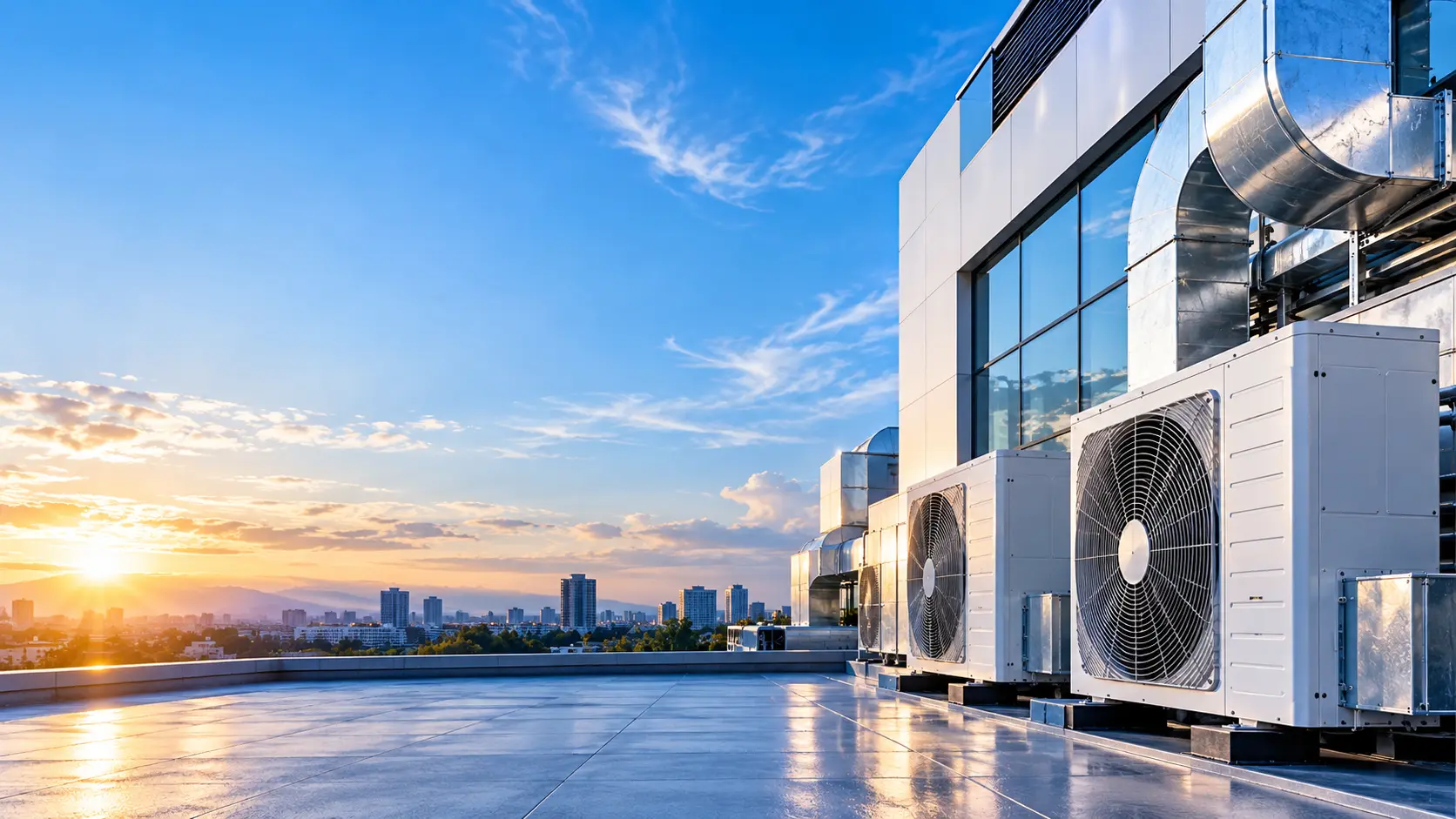 Air conditioning systems and professional HVAC solutions